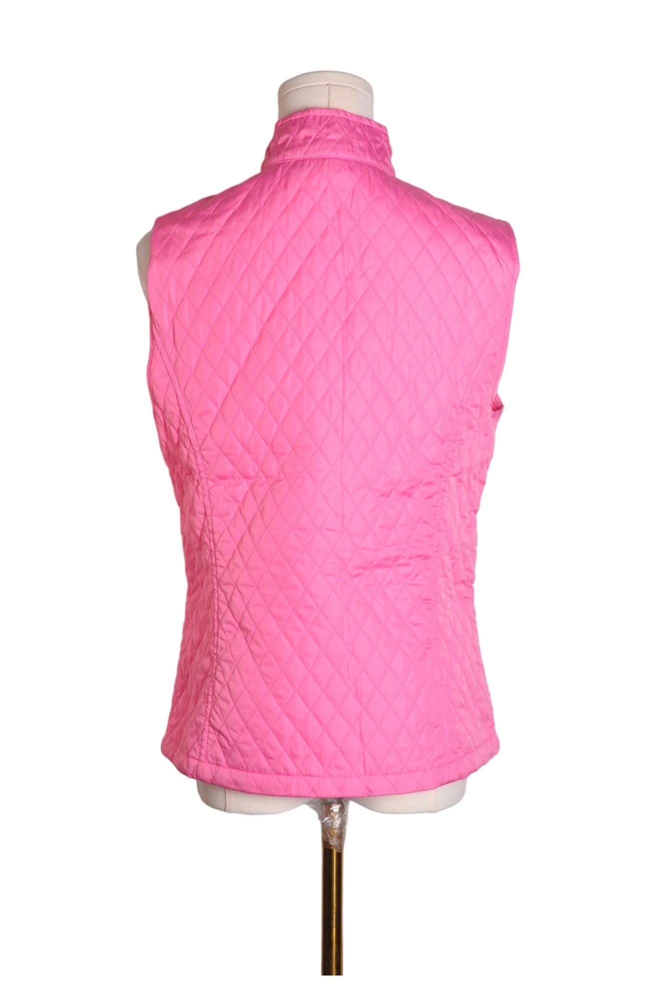 DENVER HAYES Stylish Pink Regular - fit Second - hand Women's Coat in Size S