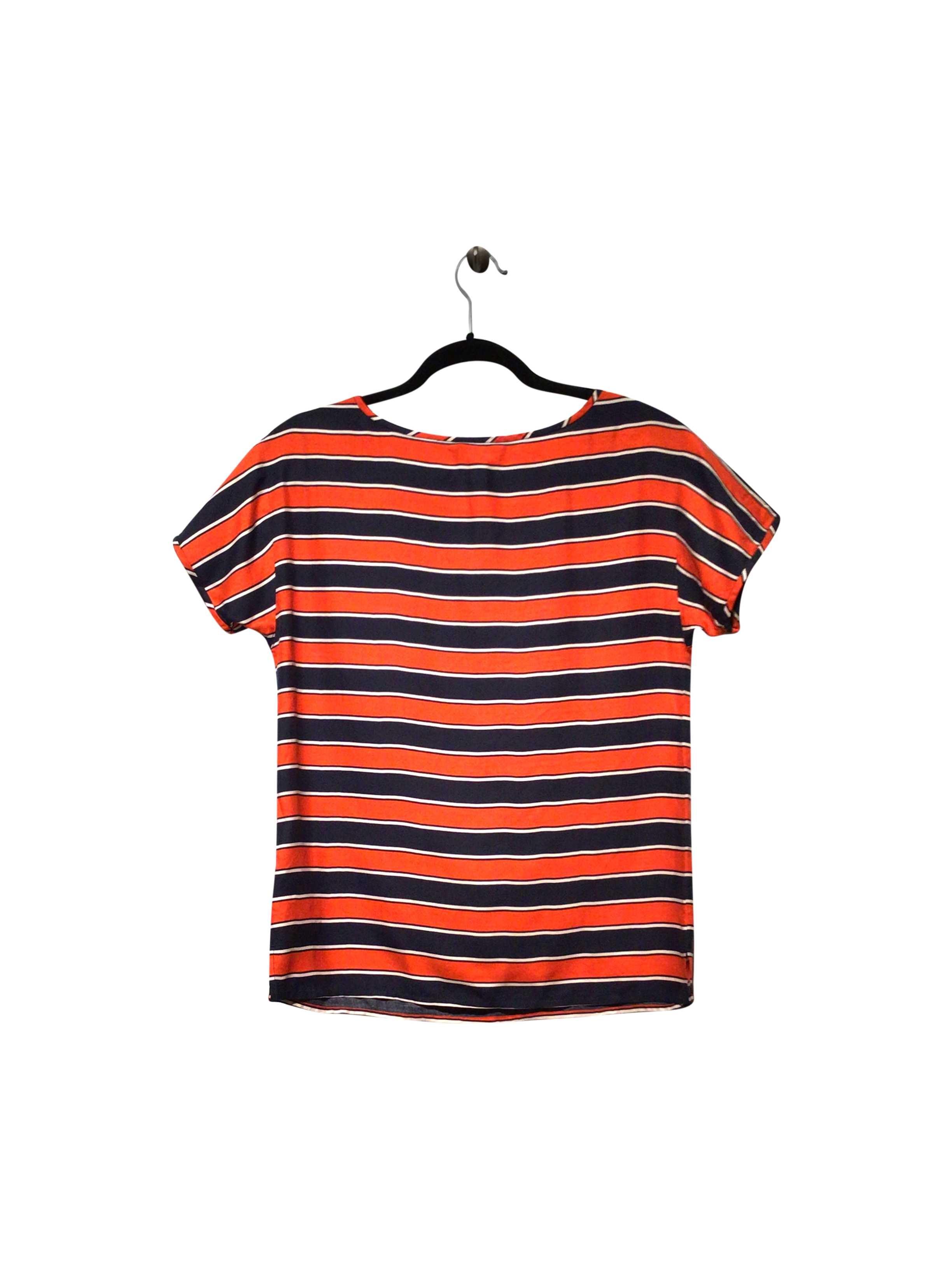 J. CREW Stylish Orange Regular Fit Second - hand T - shirt Size 2