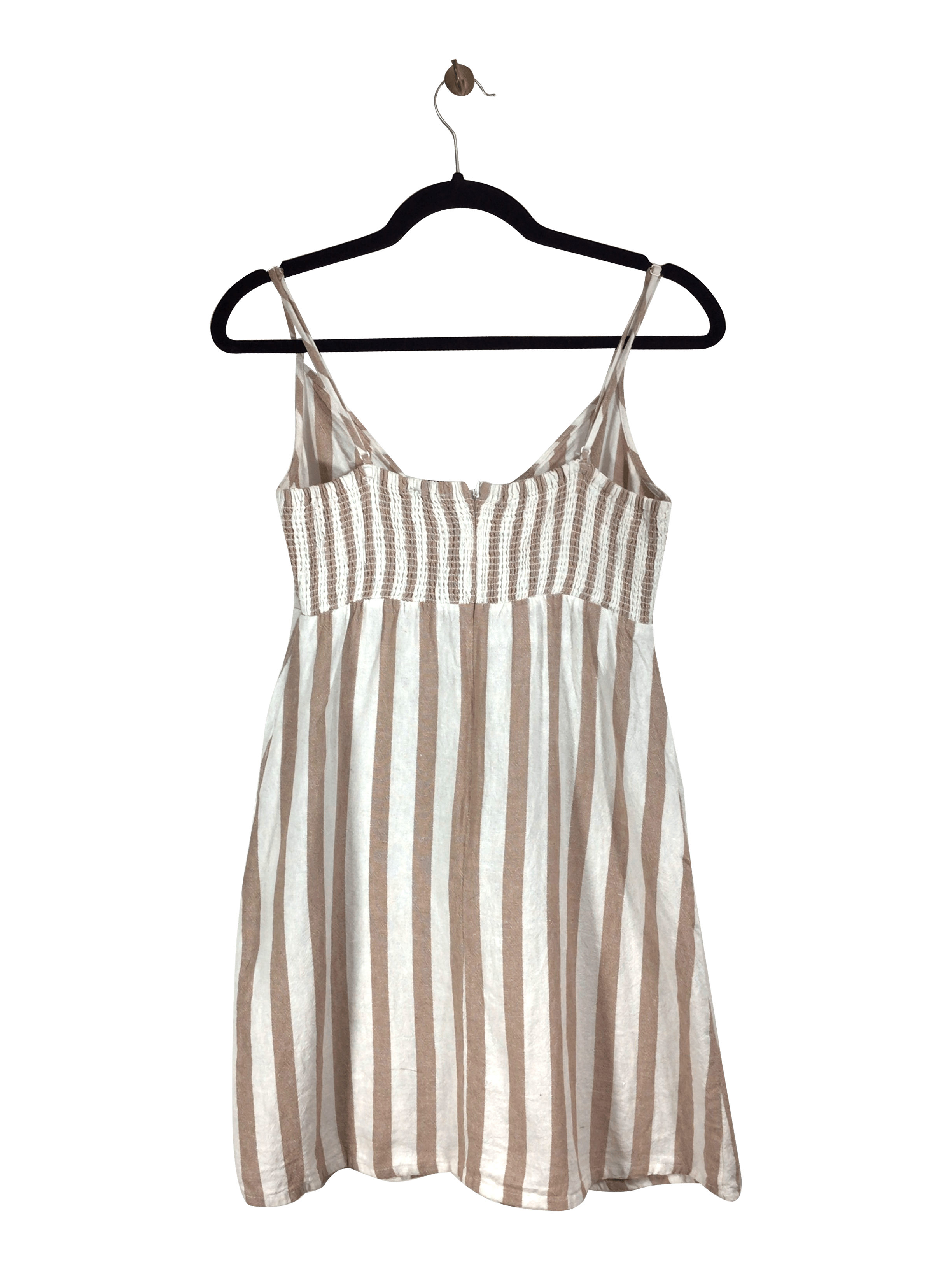 DYNAMITE Stylish Women's White Regular-Fit Mini Dress - Size S