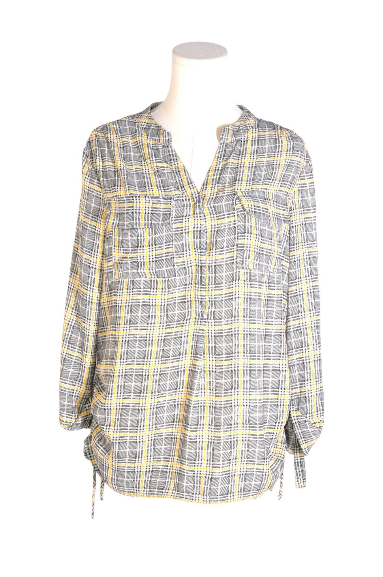 COCOMO Second - Hand Women's Regular - Fit White Blouse in Size S