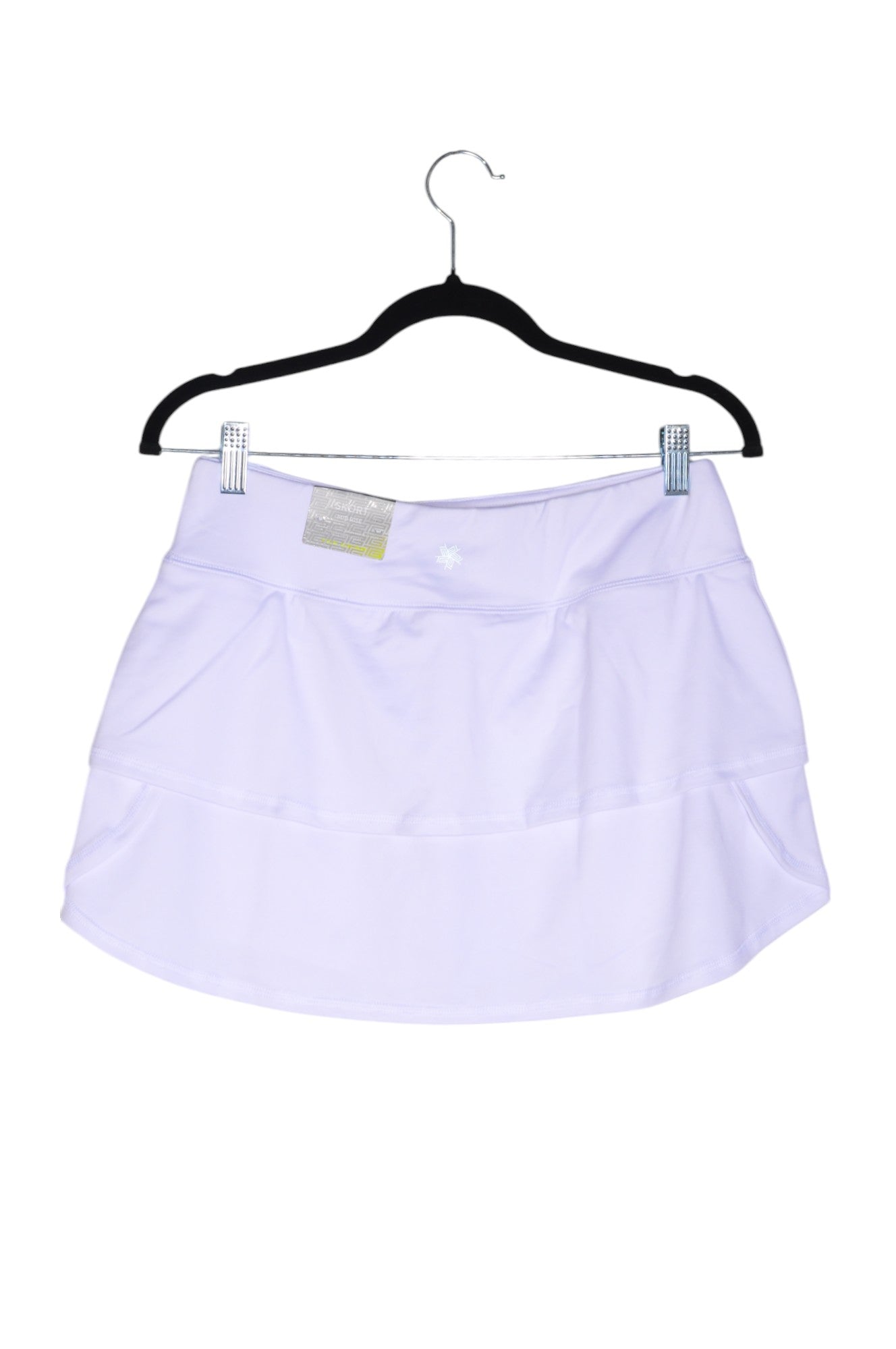 KOHL'S Women's White Regular Fit Casual Mid - thigh Skirts in Size M