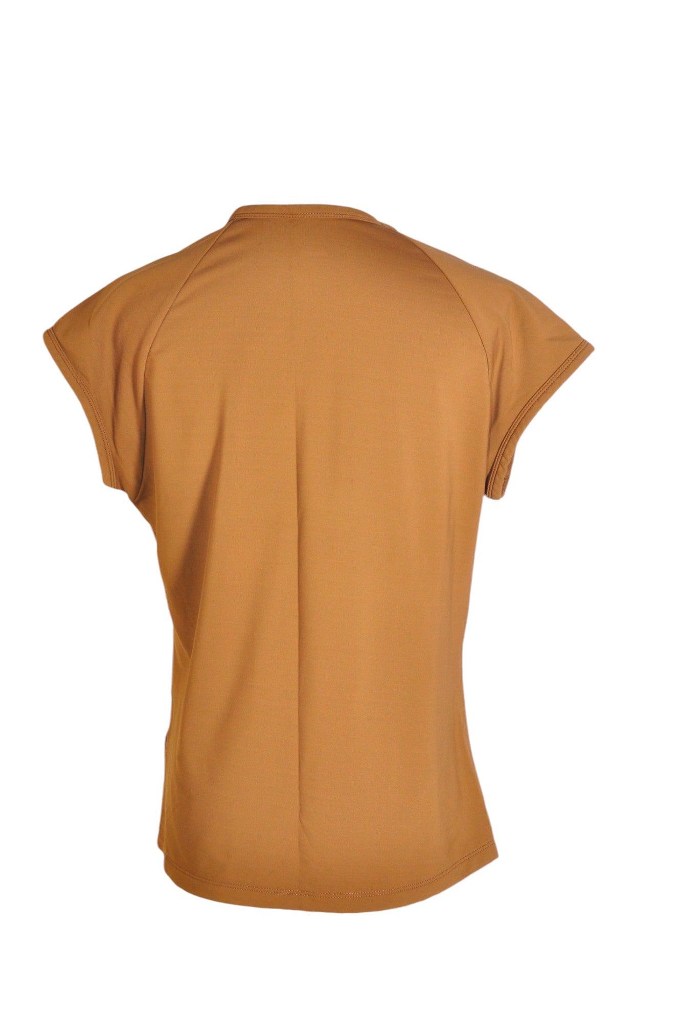 MOUNTAIN EQUIPMENT COOP Stylish Brown Regular Fit Women's T-Shirts - Size L