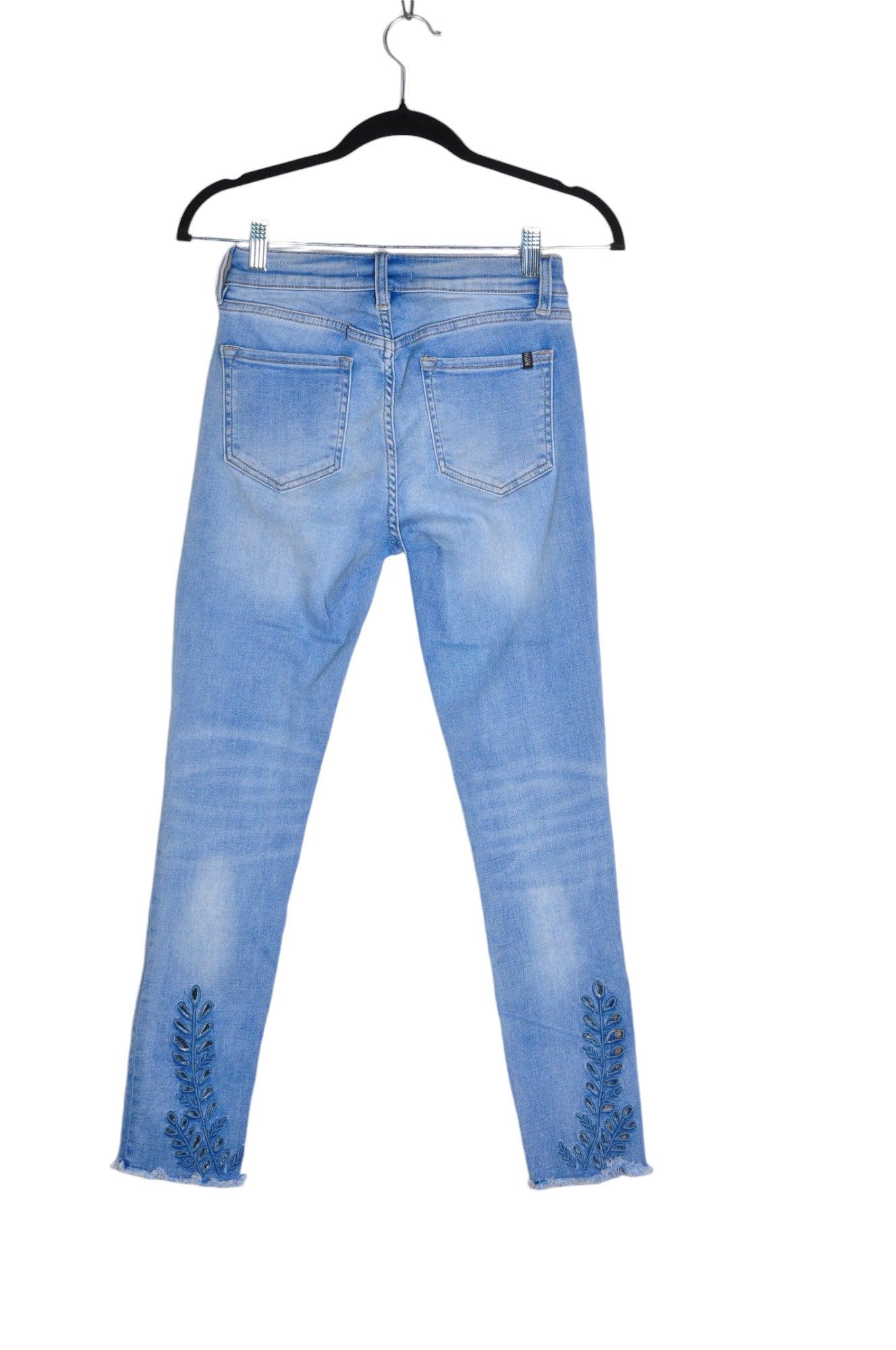 BUFFALO BY DAVID BITTON Stylish Women's Blue Regular-Fit Straight-Legged Jeans - Size 26