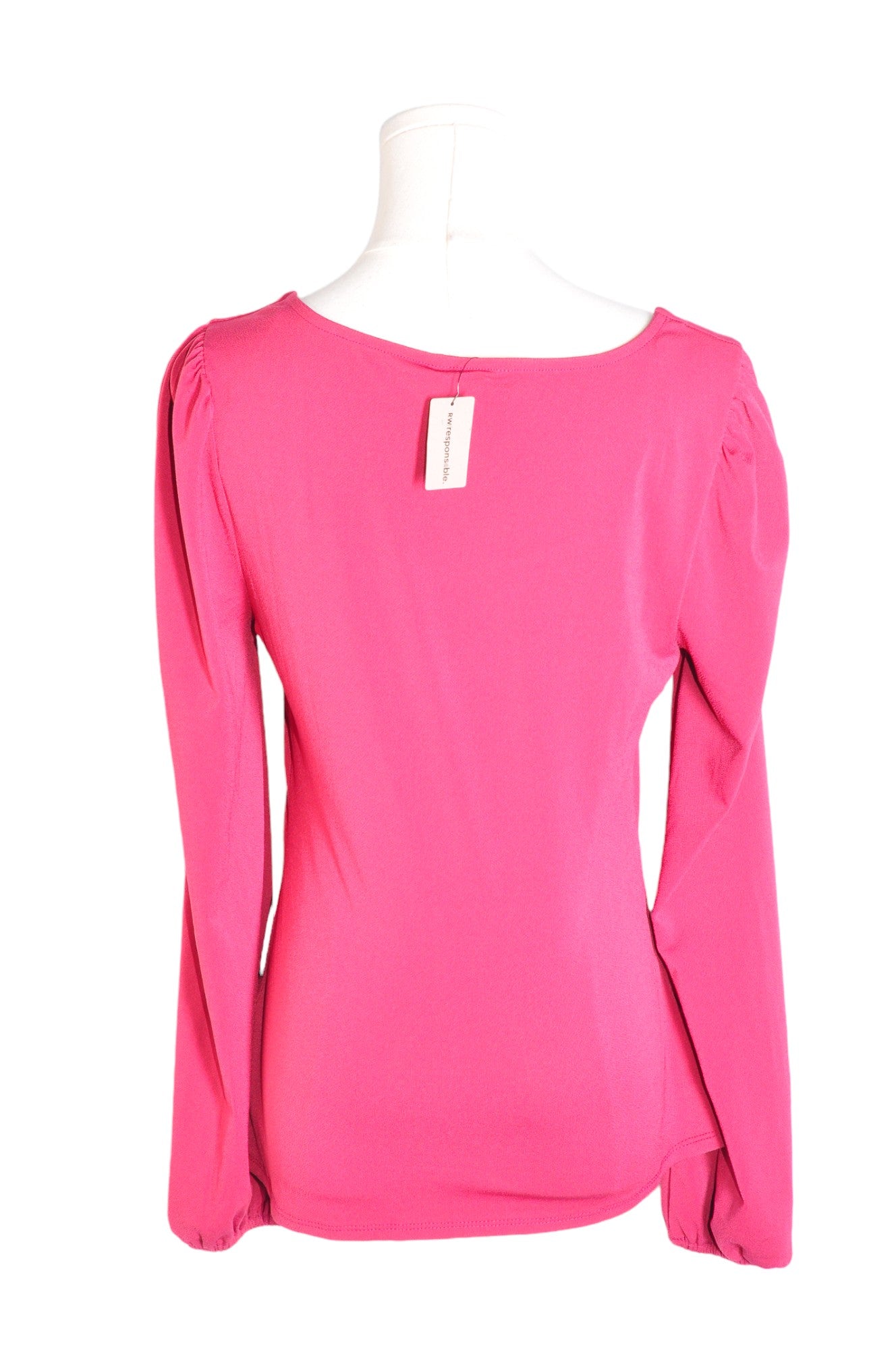 Stylish RW&CO Red Regular Fit Women's Blouses - Size M