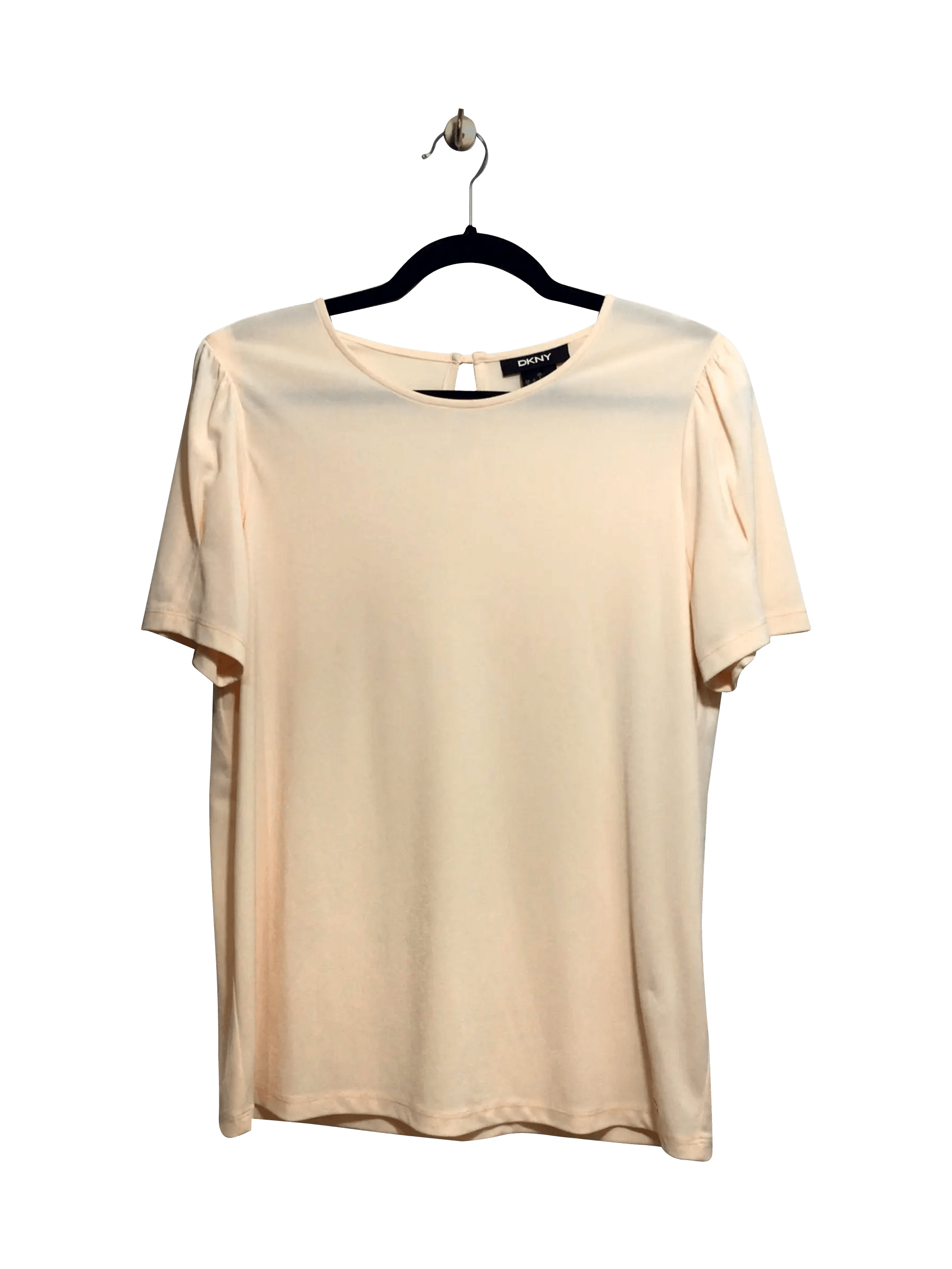 Gorgeous Pink DKNY Regular Fit Women's Blouse - Size L
