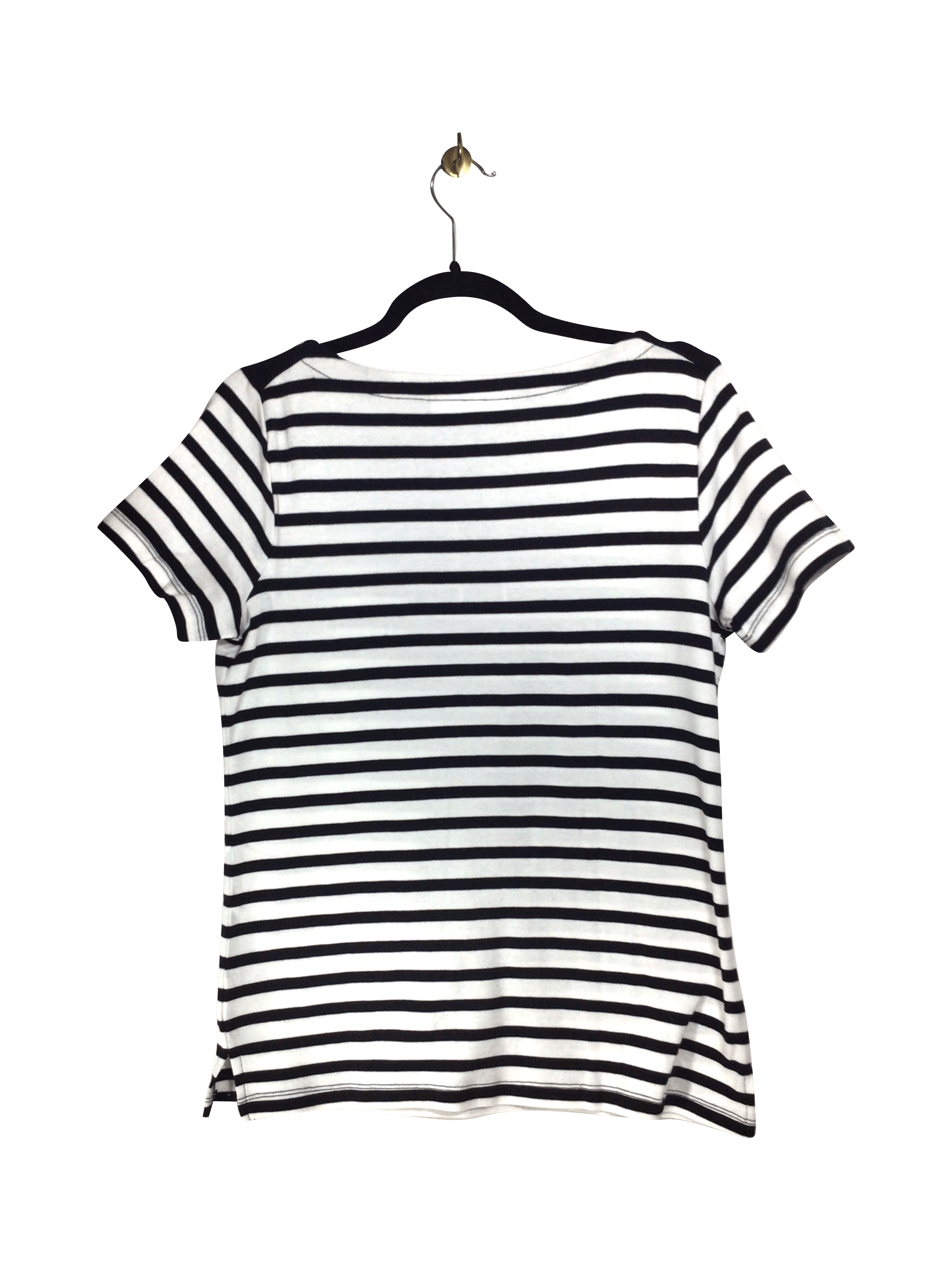 KAREN SCOTT Stylish Women's Regular Fit White T-Shirt - Size S