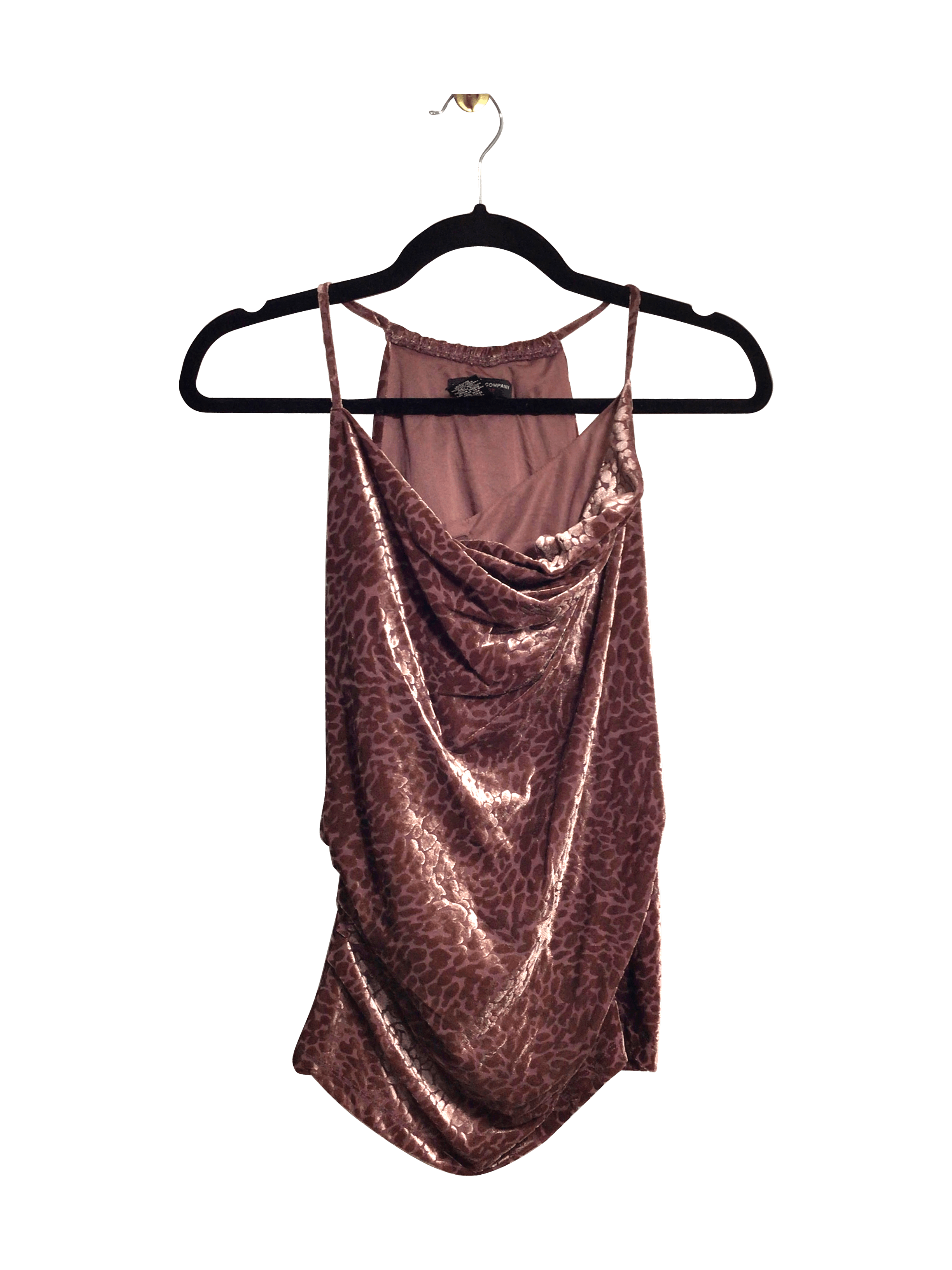 Stylish NEW YORK & COMPANY Women's Pink Regular-Fit Tank Tops - Size S