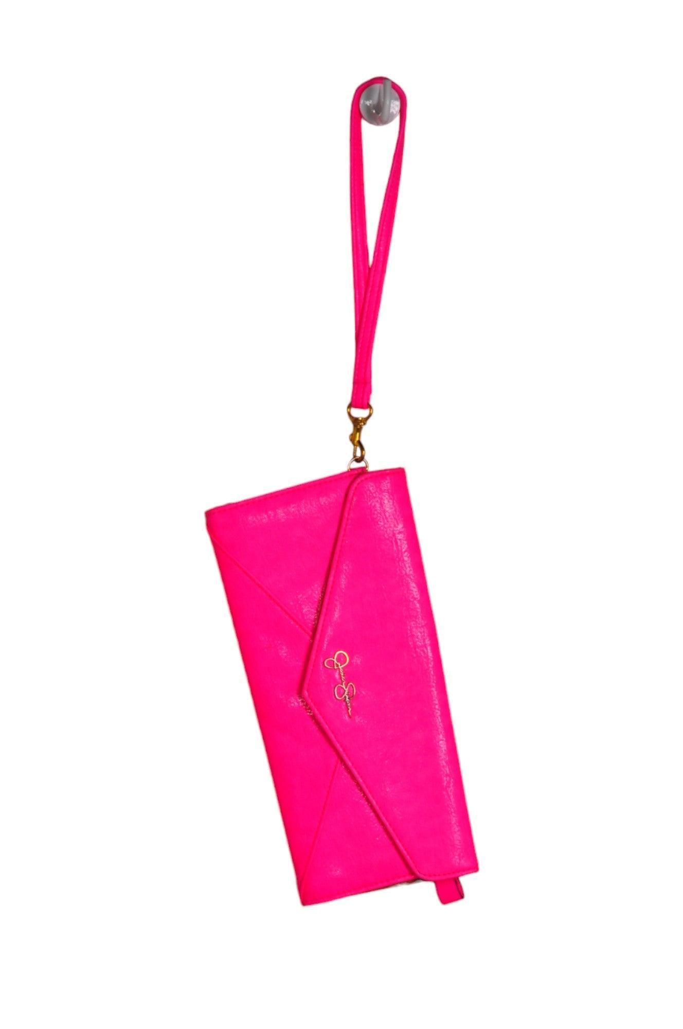 Gorgeous JESSICA SIMPSON Pink Regular-Fit Women's Handbag - Size S